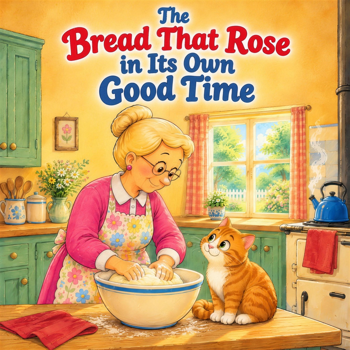 The Bread That Rose in Its Own Good Time cover