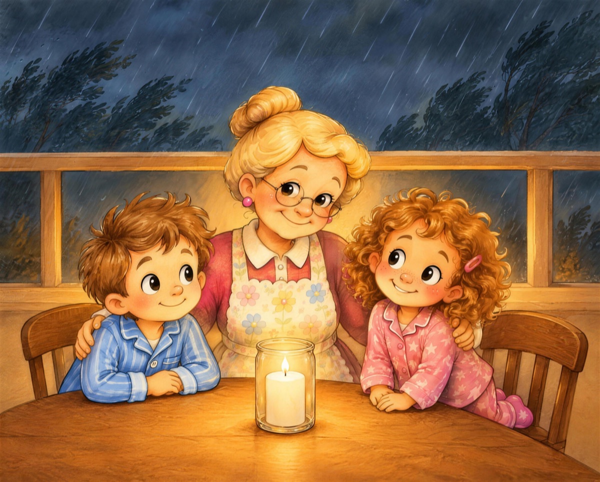 The Night the Lights Went Out title artwork