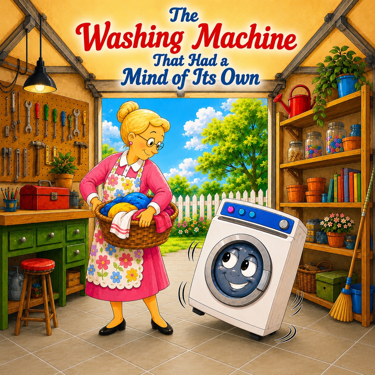 The Washing Machine That Had a Mind of Its Own cover